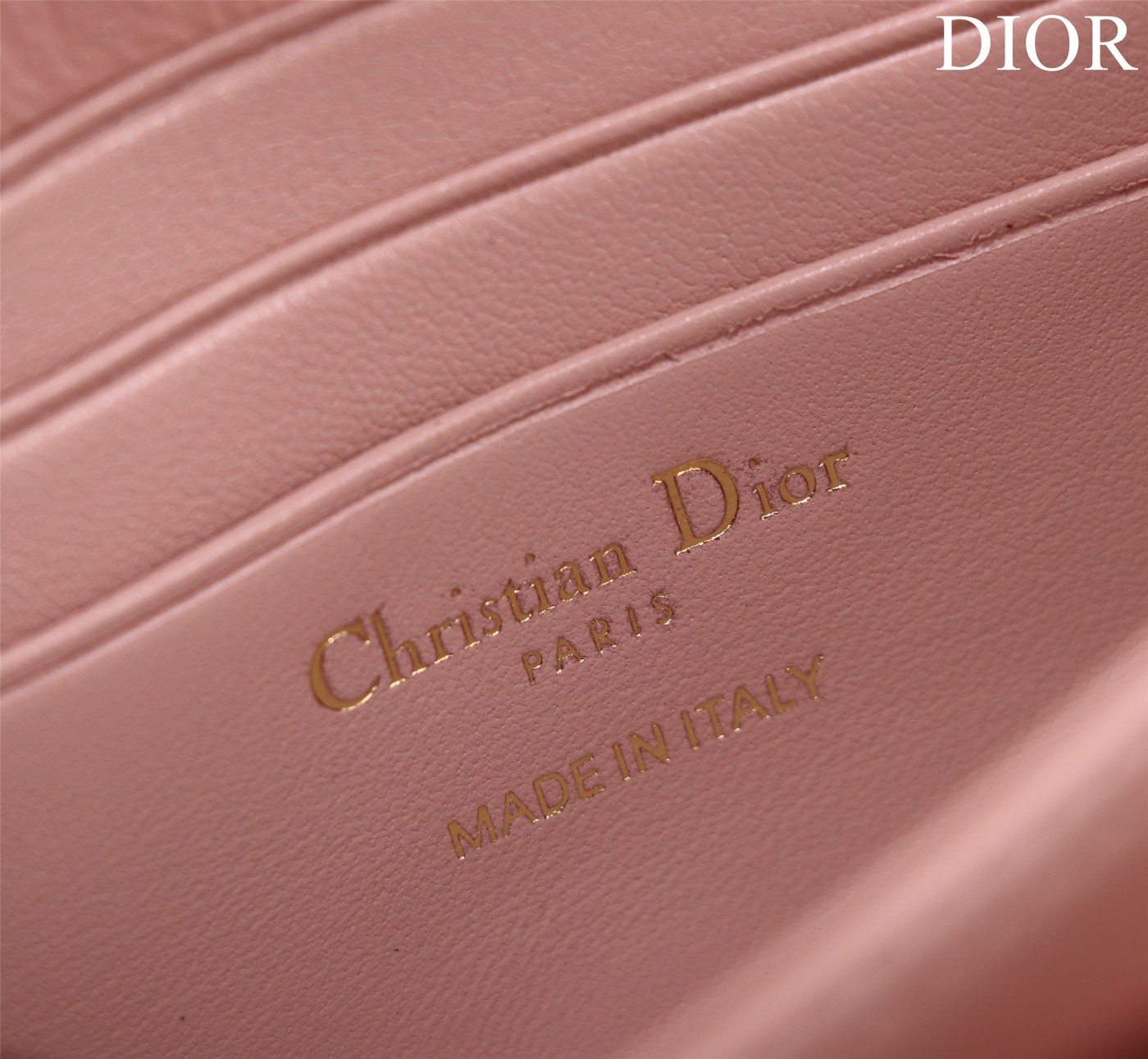 My Dior Mini Bag Pink Cannage Lambskin